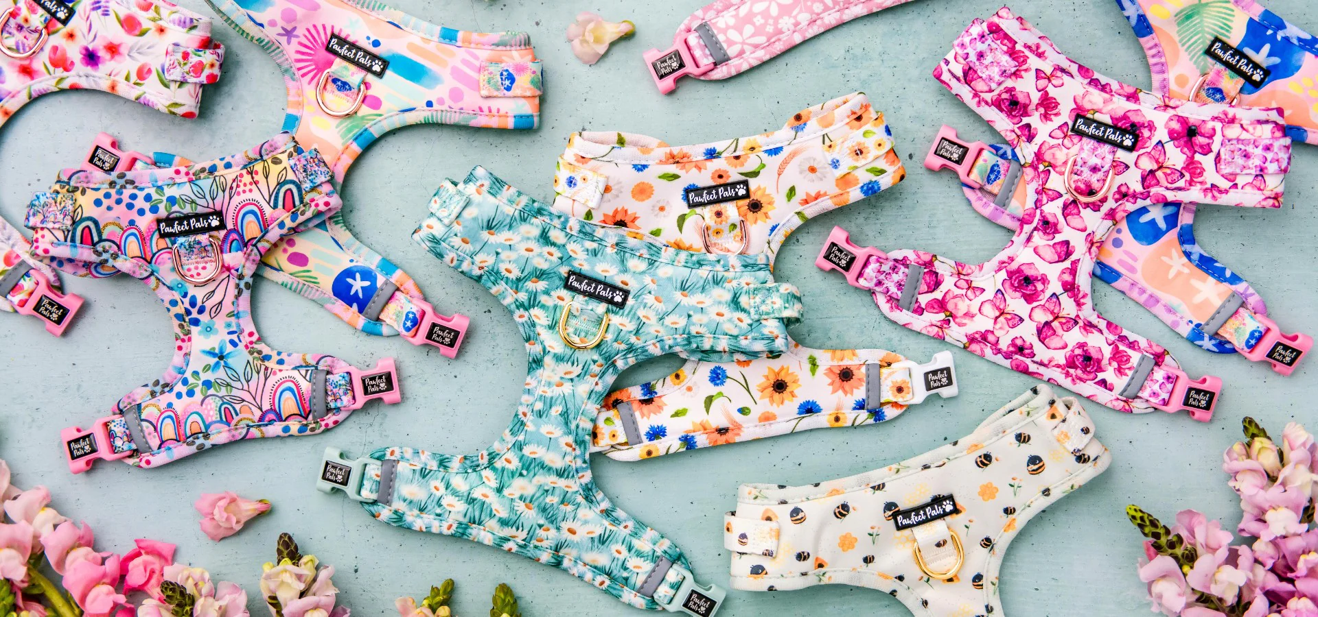 Bandana Buddy Shop -Bandana Buddy Shop Adjustable Harness Collection Image