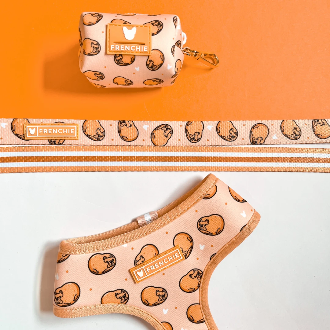 Frenchie Comfort Leash - French Potato 6 Frenchie Comfort Leash - French Potato - Image 5