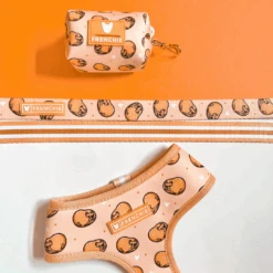 Frenchie Poo Bag Holder - French Potato -Bandana Buddy Shop French Potato 4 1 2