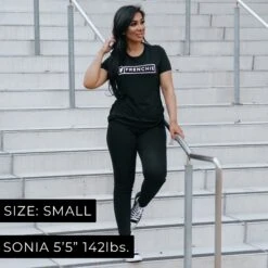 Frenchie Women's Tee - Black -Bandana Buddy Shop Frenchie Bulldog Womens T Shirt Small