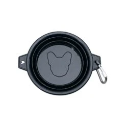 Frenchie Travel Bowl 37 Frenchie Travel Bowl -Bandana Buddy Shop Frenchie Bulldog frenchie best travel bowl pop up collapsible dog food treat accessories convenient red pink white brown black Travel Bowls 008 091fe670 0eee 49bb 86a0 5a5eeb05112c