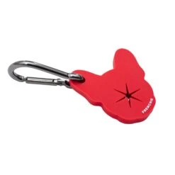 Frenchie Waste Holder -Bandana Buddy Shop Frenchie Bulldog frenchie best waste carrier for poo bags keychain convenient clean up dog accessories red pink white brown Waste Holders 004