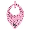 Frenchie Cooling Bandana - Pink Bad To The Bone