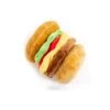 Frenchie Plush Toy - Burger -Bandana Buddy Shop FrenchiePlushToy Burger 4