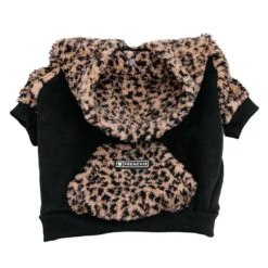 Frenchie Dog Hoodie - Teddy Leopard -Bandana Buddy Shop FrenchieProductClippings 025