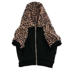 Frenchie Dog Hoodie - Teddy Leopard -Bandana Buddy Shop FrenchieProductClippings 027