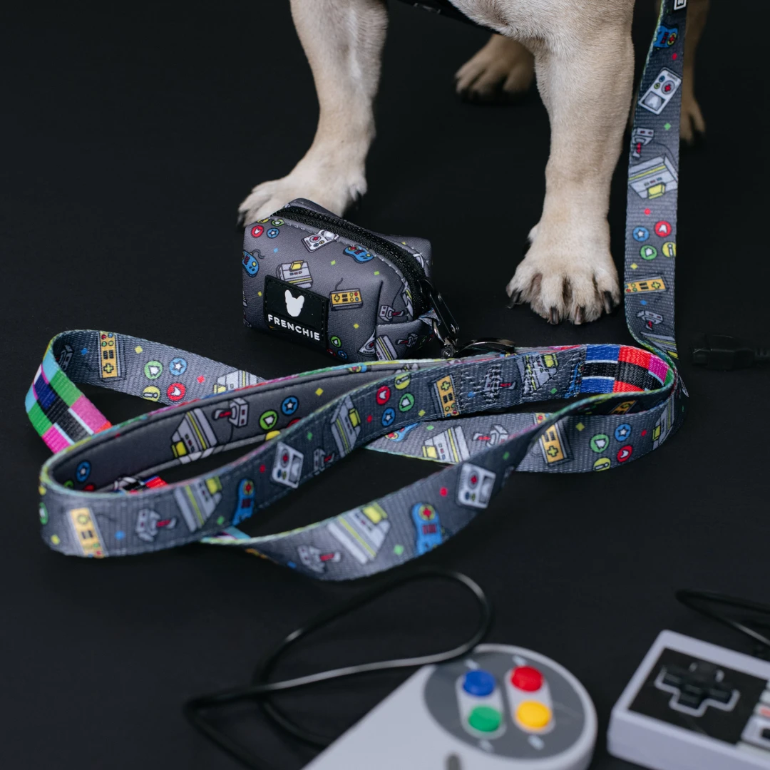 Frenchie Comfort Leash - Gamer 4 Frenchie Comfort Leash - Gamer - Image 2