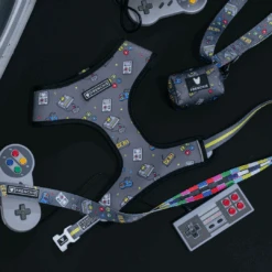 Frenchie Duo Reversible Harness - Gamer -Bandana Buddy Shop Gamer 5