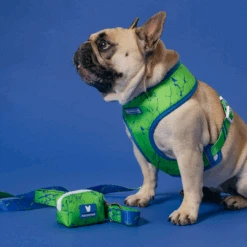 Frenchie Poo Bag Holder - Green Marble 11 Frenchie Poo Bag Holder - Green Marble -Bandana Buddy Shop Green Marble 7