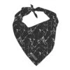 Frenchie Cooling Bandana - Black Marble