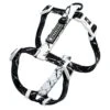 Frenchie Strap Harness - Black Marble -Bandana Buddy Shop IMG 6190