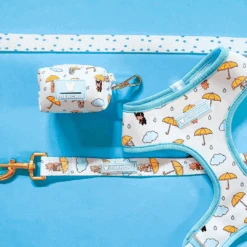 Frenchie Poo Bag Holder - It's Raining Frenchies -Bandana Buddy Shop IT S RAINING FRENCHIES 10 1