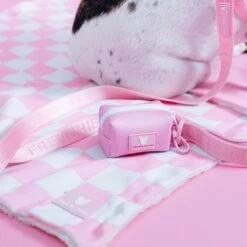 Frenchie Poo Bag Holder - Pink Bubblegum -Bandana Buddy Shop PinkBubbleGum 17 72da0f6c 0d6c 4ded a3df e1fc94cc6c0f