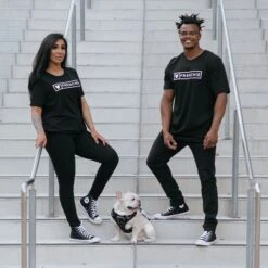 Frenchie Women's Tee - Black -Bandana Buddy Shop S21 Frenchie Both TShirt Hoodie 02 f23ea3df c3e2 4d9a aa7a 38301e889a88