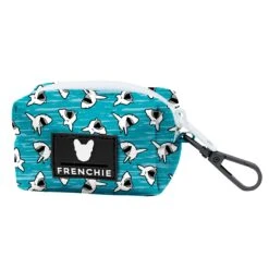 Frenchie Poo Bag Holder - Jaws