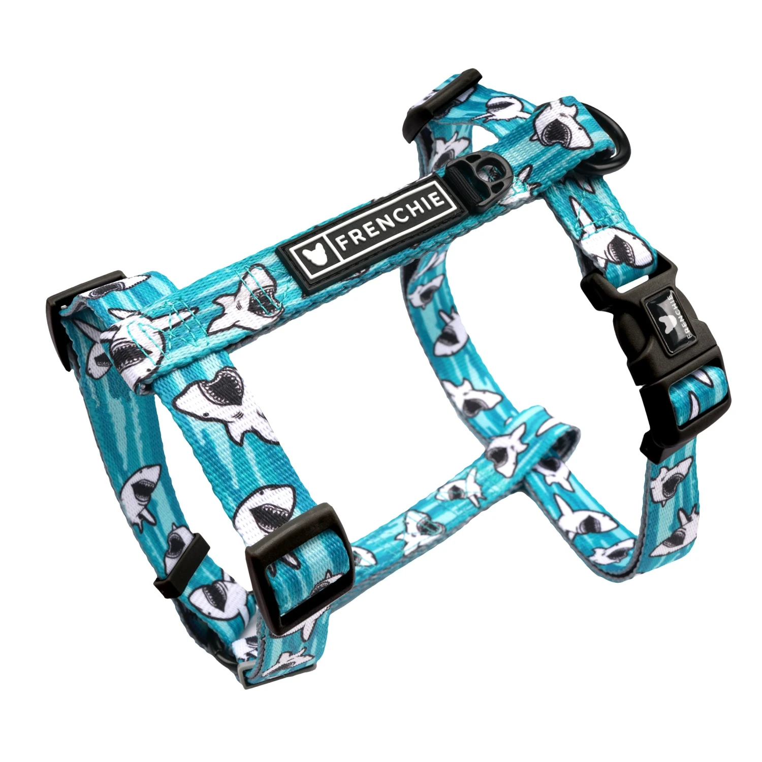 Frenchie Strap Harness - Jaws 3 Frenchie Strap Harness - Jaws