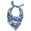Frenchie Cooling Bandana - Toile- Blue -Bandana Buddy Shop bandana