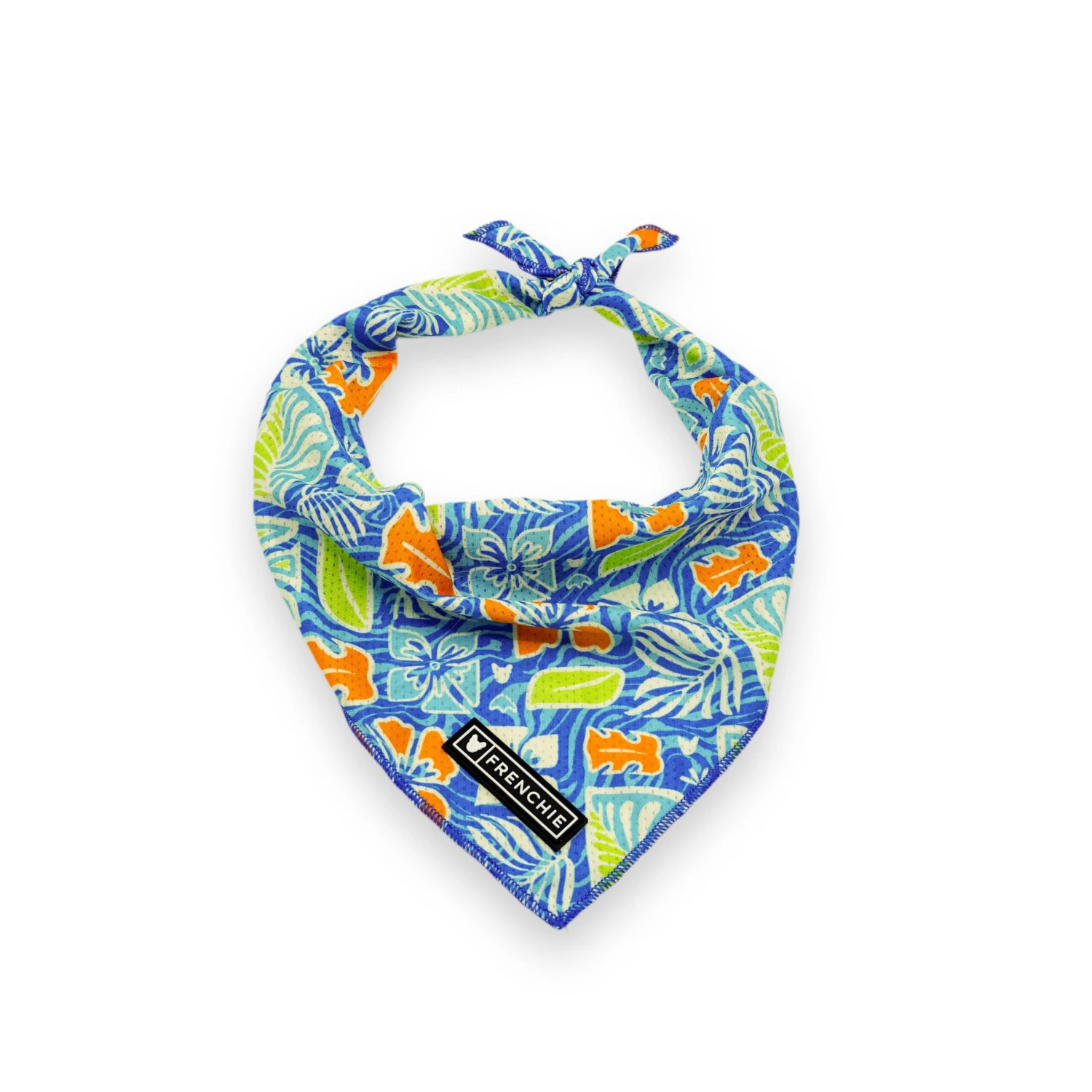 Frenchie Cooling Bandana - Waikiki 3 Frenchie Cooling Bandana - Waikiki
