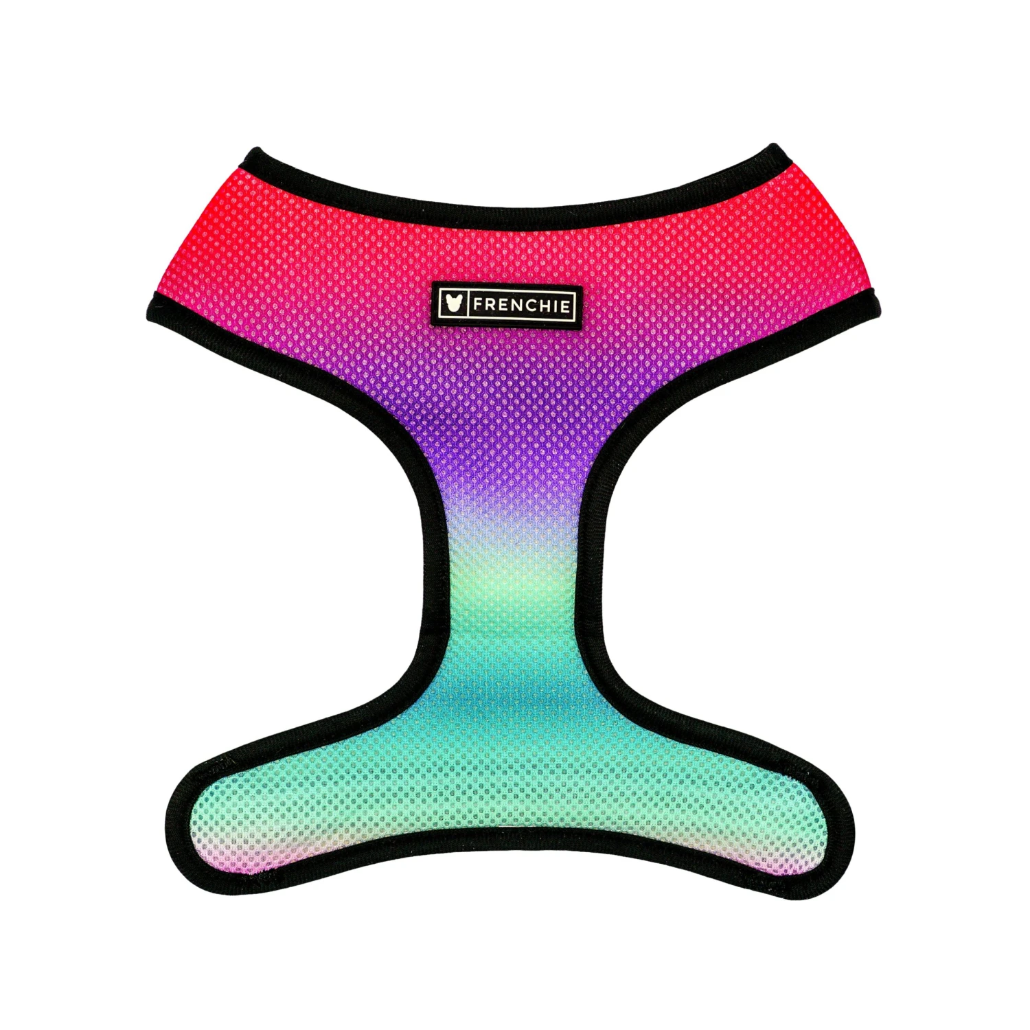 Frenchie Duo Reversible Harness - Tropical Palms 4 Frenchie Duo Reversible Harness - Tropical Palms - Image 3