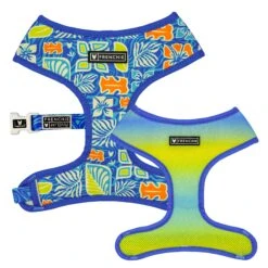 Frenchie Duo Reversible Harness - Waikiki
