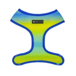 Frenchie Duo Reversible Harness - Waikiki 13 Frenchie Duo Reversible Harness - Waikiki -Bandana Buddy Shop frenchie bulldog duo reversible harness waikiki reversed