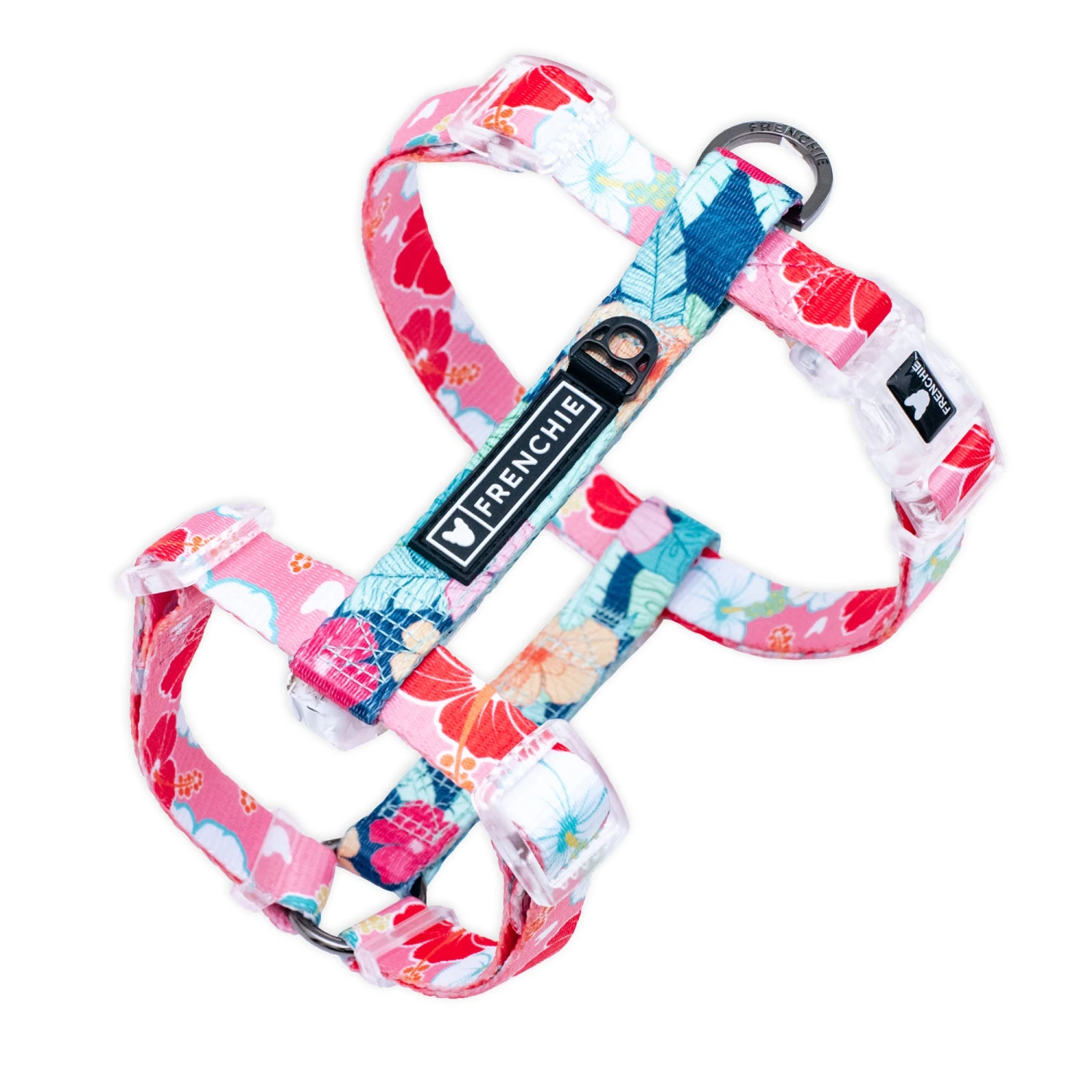 Frenchie Strap Harness - Paradise 3 Frenchie Strap Harness - Paradise