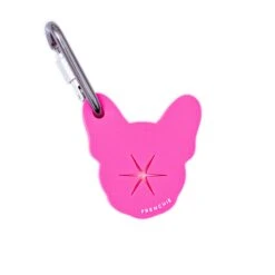 Frenchie Waste Holder -Bandana Buddy Shop frenchie bulldog reversible harness leash collar poo bag bandana WasteHolder 005