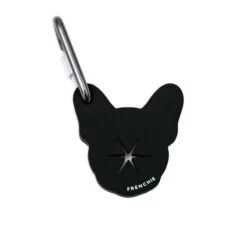 Frenchie Waste Holder -Bandana Buddy Shop frenchie bulldog reversible harness leash collar poo bag bandana WasteHolder 007