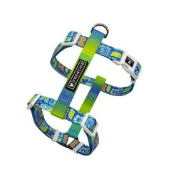 Frenchie Strap Harness - Waikiki
