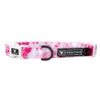 Frenchie Comfort Collar - Pink Tie Dye -Bandana Buddy Shop frenchie comfort collar pink tie dye