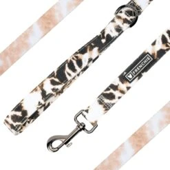 Frenchie Comfort Leash - Earthy Tie Dye