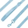 Frenchie Comfort Leash - Sky Blue 1 Frenchie Comfort Leash - Sky Blue -Bandana Buddy Shop frenchie comfort leash sky blue