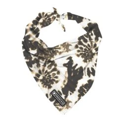 Frenchie Cooling Bandana - Earthy Tie Dye