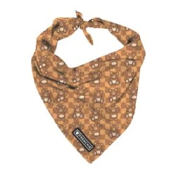 Frenchie Cooling Bandana - Teddy Bear