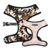 Frenchie Duo Reversible Harness - Earthy Tie Dye 2 Frenchie Duo Reversible Harness - Earthy Tie Dye -Bandana Buddy Shop frenchie duo reversible harness earthy tie dye