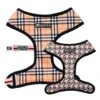 Frenchie Duo Reversible Harness - Tan Tartan -Bandana Buddy Shop frenchie duo reversible harness tan tartan c0b2abe3 efb2 47f9 b46f 5cab6e1c53fd
