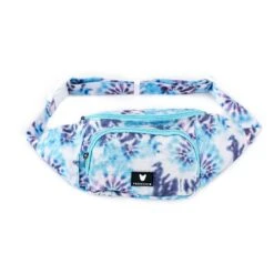 Frenchie Fanny Packs -Bandana Buddy Shop frenchie fanny pack tie dye 1