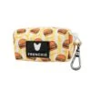 Frenchie Poo Bag Holder - Burger -Bandana Buddy Shop frenchie poo bag holder burger