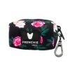 Frenchie Poo Bag Holder - Moody Floral -Bandana Buddy Shop frenchie poo bag holder moody floral