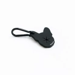 Frenchie Waste Holder -Bandana Buddy Shop frenchie waste holder black profile