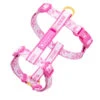 Frenchie Strap Harness - Toile- Pink -Bandana Buddy Shop harness 69c28f36 841e 4550 a288 02ff4b6f9a57