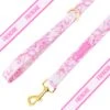 Frenchie Comfort Leash - Toile- Pink 2 Frenchie Comfort Leash - Toile- Pink -Bandana Buddy Shop leash 0cf27b7c e38e 40f5 9517 cd8a22051015