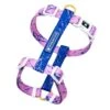Frenchie Strap Harness - Pink Marble -Bandana Buddy Shop pink marble product142 1