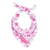 Frenchie Cooling Bandana - Pink Bows -Bandana Buddy Shop pinkbowproduct144
