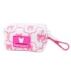 Frenchie Poo Bag Holder - Pink Bows -Bandana Buddy Shop pinkbowproduct146