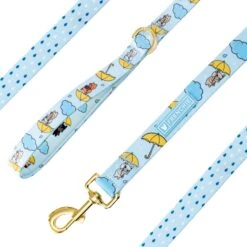 Frenchie Comfort Leash - It's Raining Frenchies