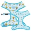 Frenchie Duo Reversible Harness - It's Raining Frenchies 1 Frenchie Duo Reversible Harness - It's Raining Frenchies -Bandana Buddy Shop rainingproduct140