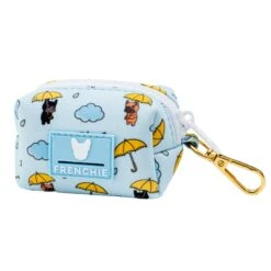 Frenchie Poo Bag Holder - It's Raining Frenchies